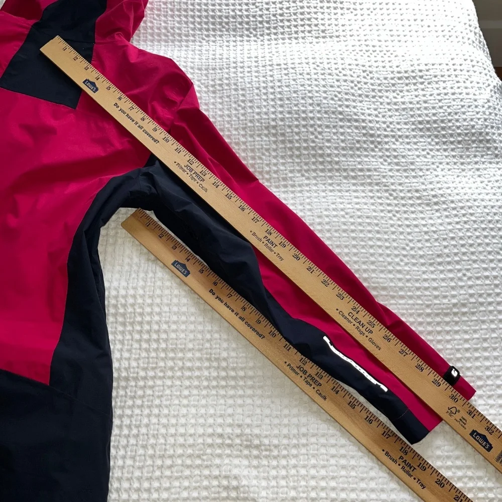 NWT Killtec Kow 104 Insulated Hooded Ski Jacket Dark Orchid - Picture 5 of 8